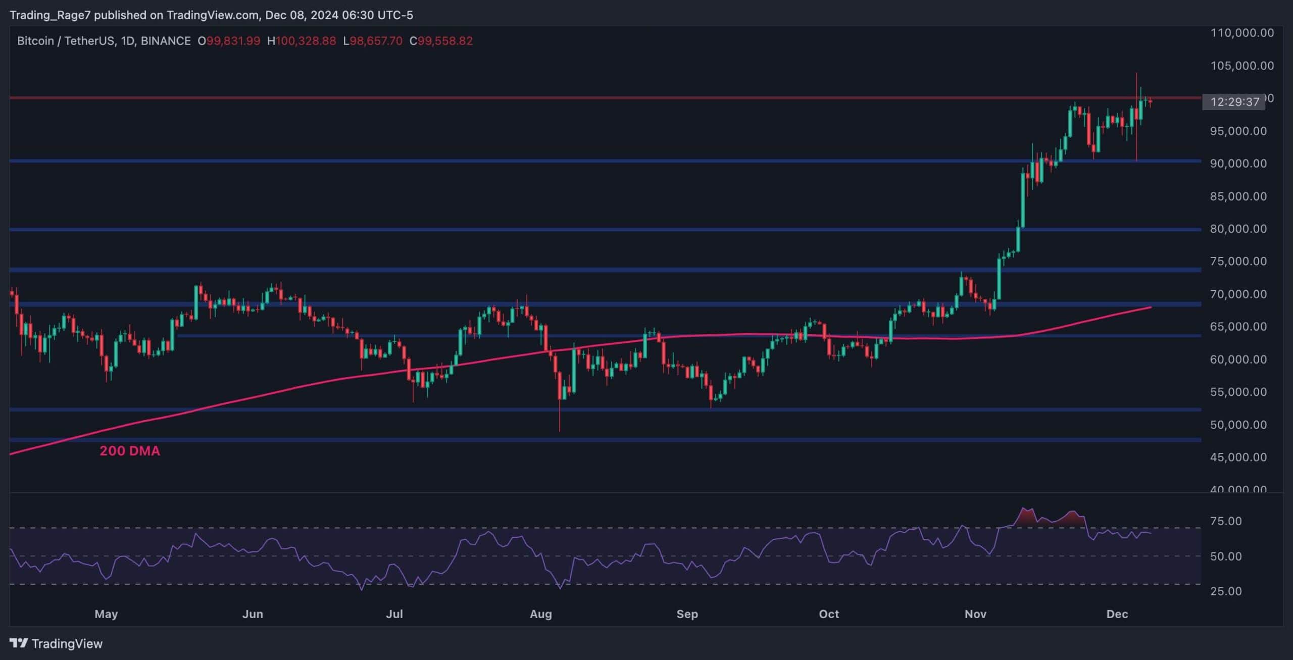 Bitcoin-price-analysis:-after-hitting-$100k,-what’s-next-for-btc?