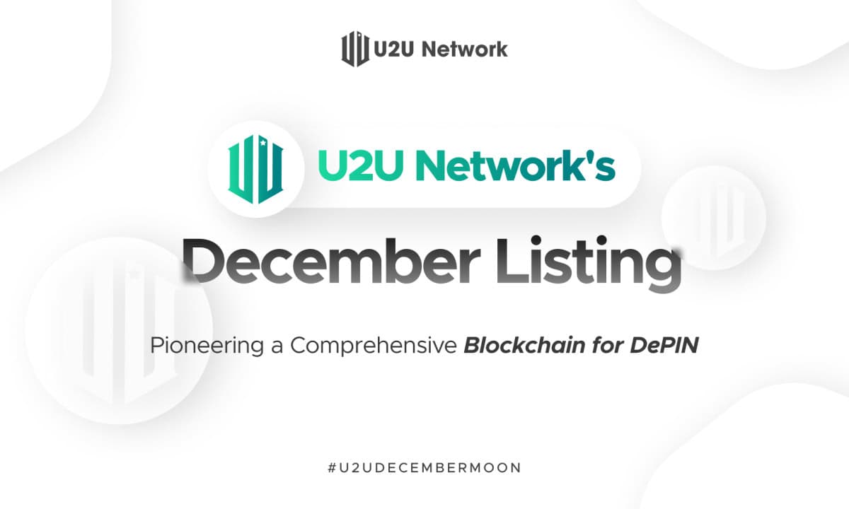 U2u-network’s-december-listing:-pioneering-a-comprehensive-blockchain-for-depin