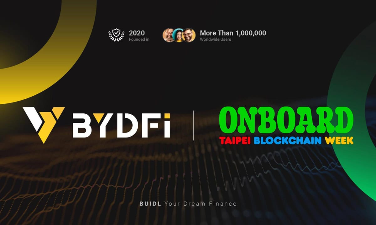 Bydfi-teams-up-with-partners-iota-and-travala-to-explore-web3-innovations-at-taipei-blockchain-week-2024