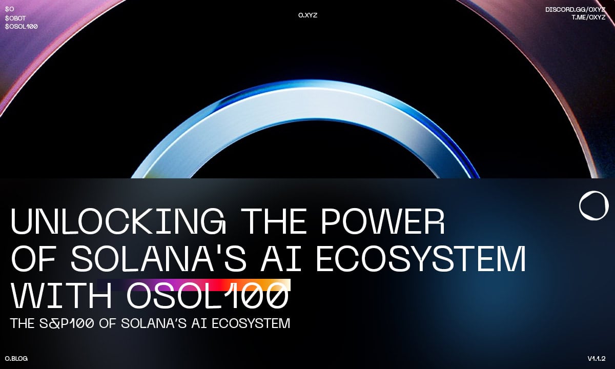 O.xyz-launches-osol100-ai-index-–-the-s&p-100-of-solana’s-ai-ecosystem