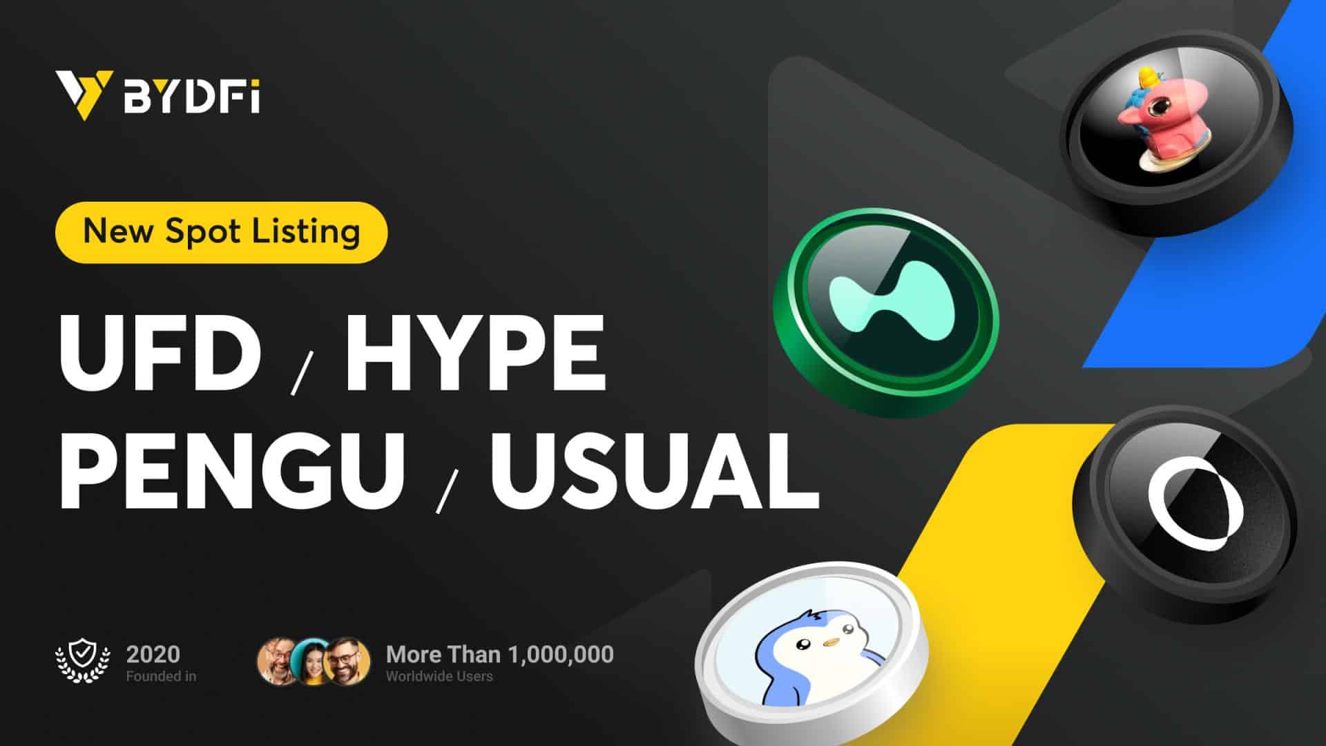 Bydfi-market-overview:-ufd,hype-and-usual’s-growth,-pengu’s-stable-us$1,800,000,000-market-cap