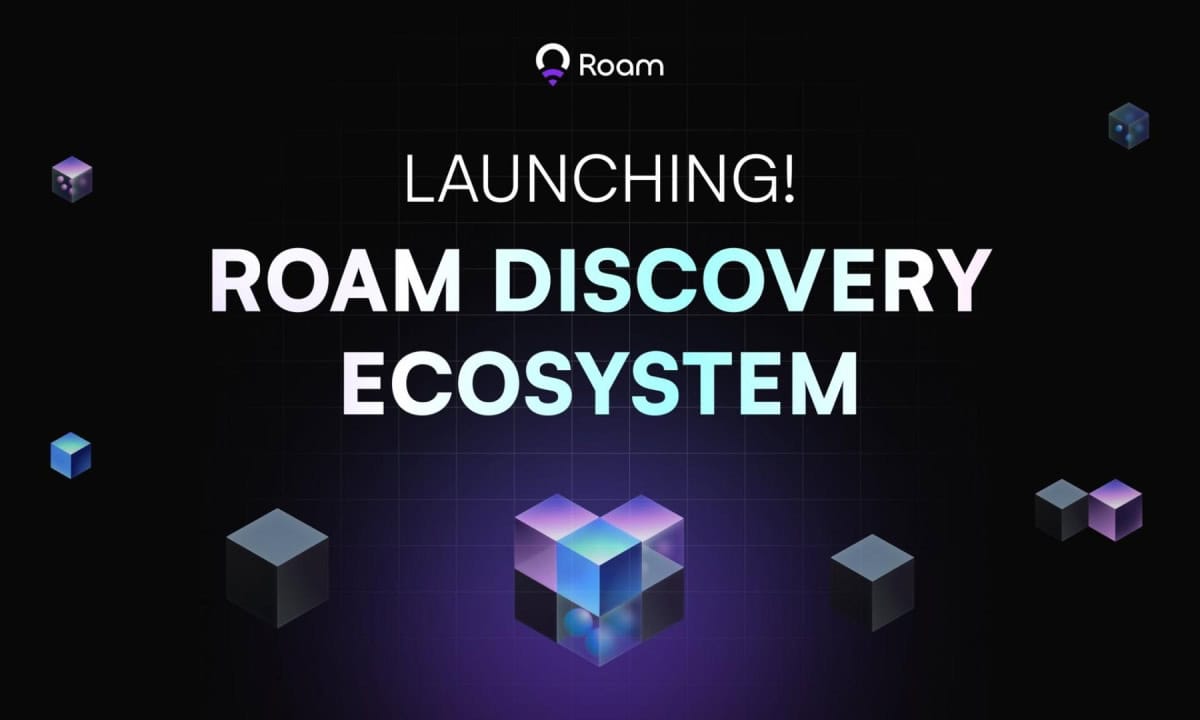 Roam-launches-discovery-ecosystem,-advancing-crypto-mass-adoption-with-20-strategic-partners