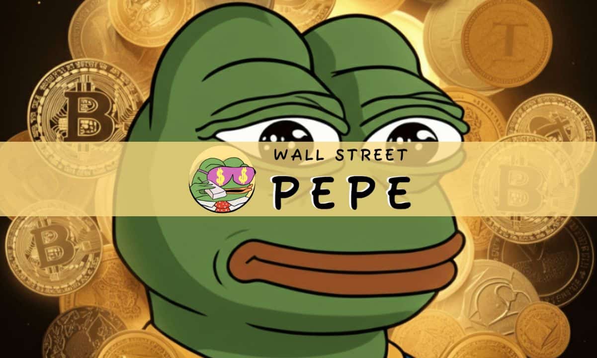 Pepe-price-rallies-12%-as-trading-volumes-spike,-wall-street-pepe-ico-raises-$38.5m