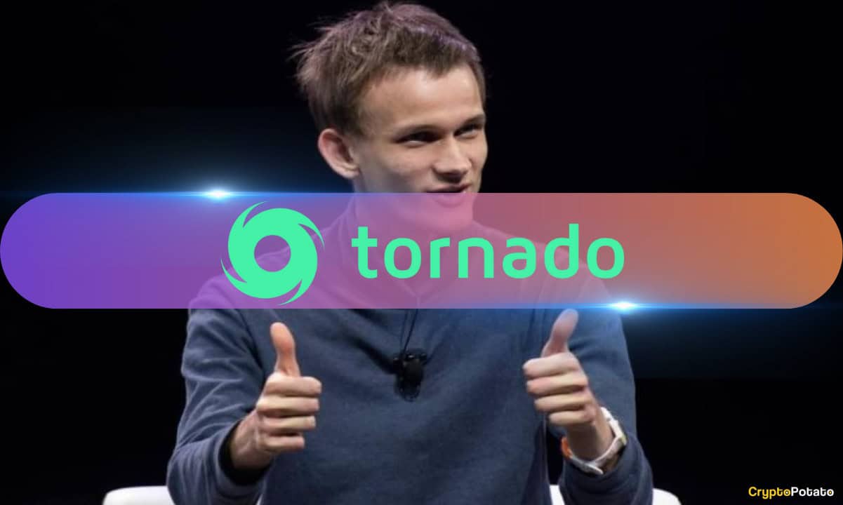 Vitalik-buterin-donates-50-eth-to-the-legal-fund-of-tornado-cash-developers