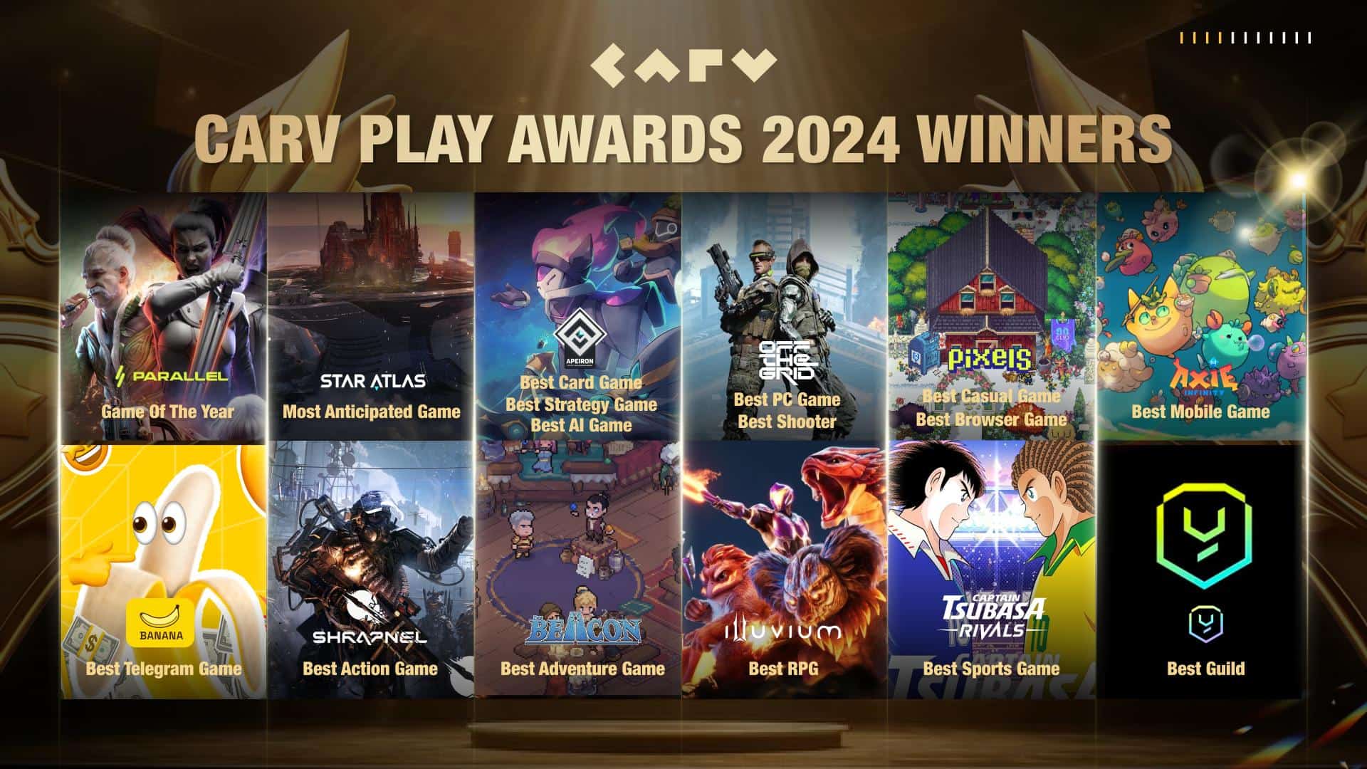 Carv-play-awards-2024-honors-gaming-excellence-across-16-categories