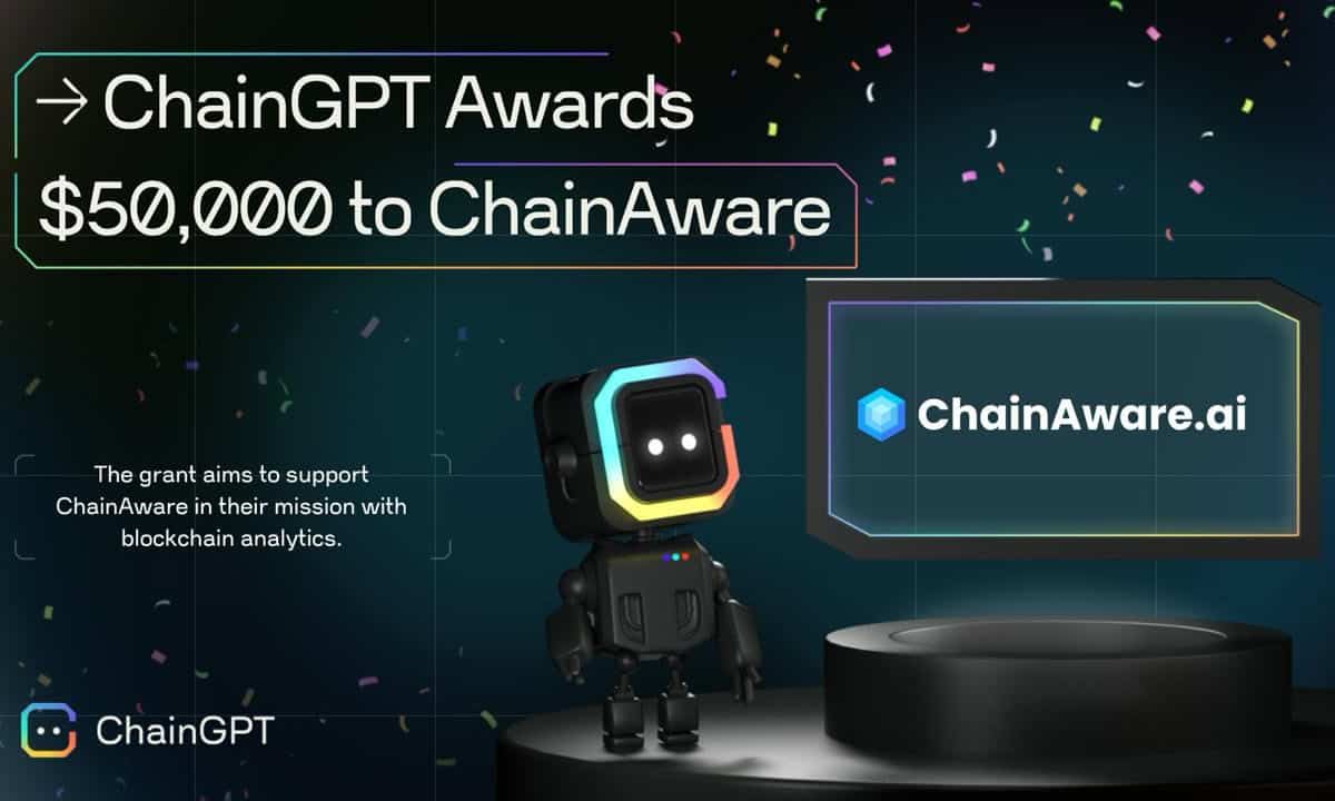 Chaingpt-gives-a-$50,000-grant-to-chainaware-for-ai-solutions-developments