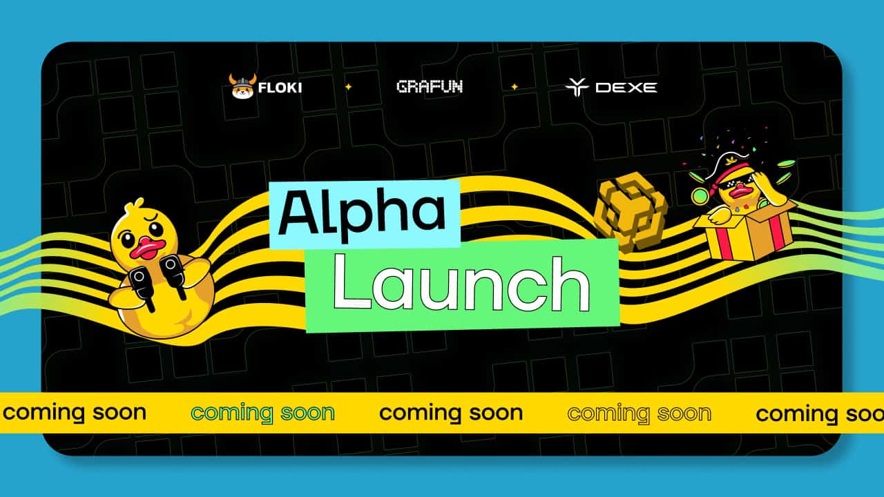 Grafun,-floki,-and-dexe-unveil-alpha-launch:-a-revolutionary-token-launch-mechanic