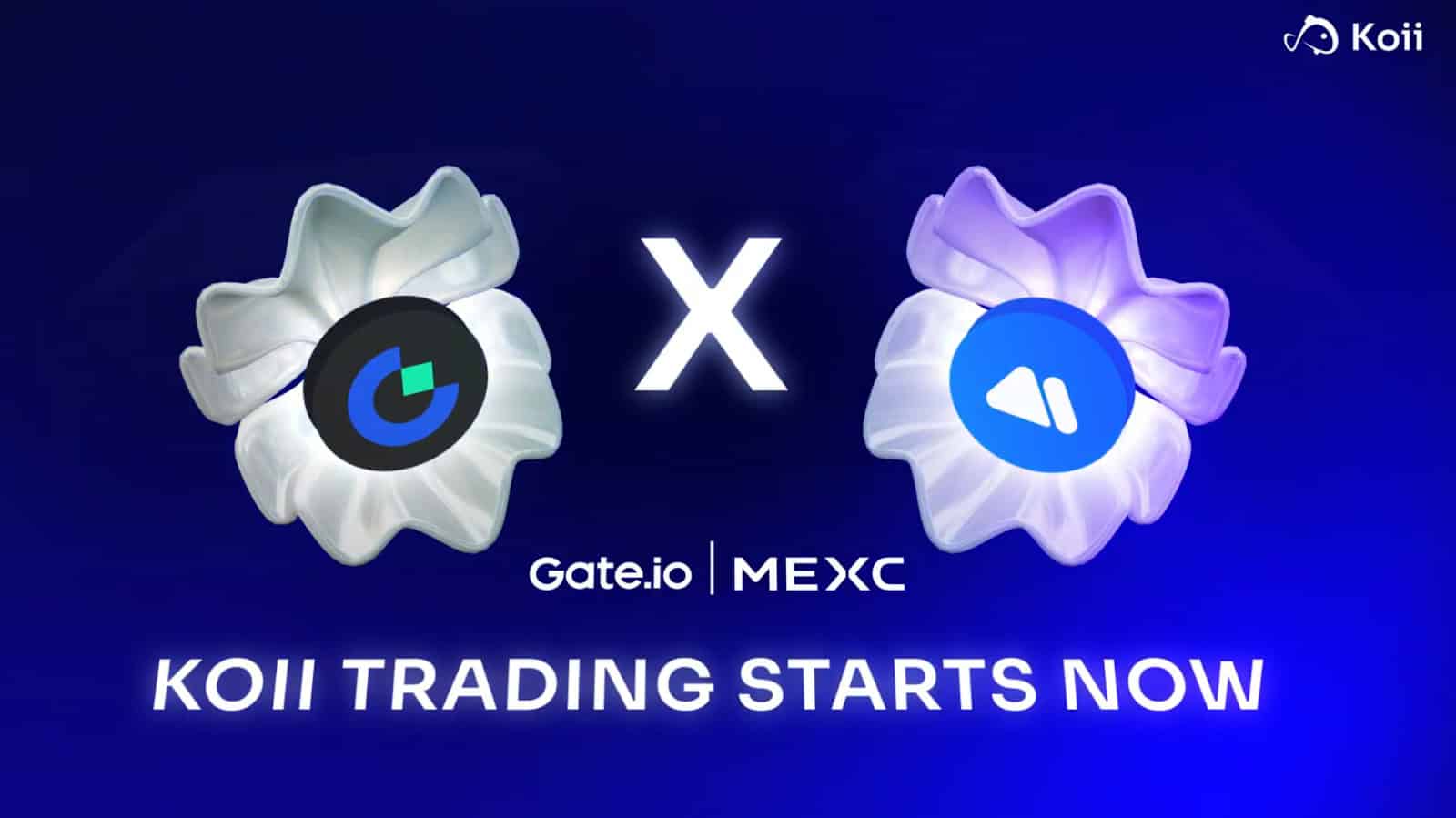 Koii-network-($koii)-begins-trading-on-gate.io-and-mexc-following-mainnet-launch-and-oversubscribed-token-sales