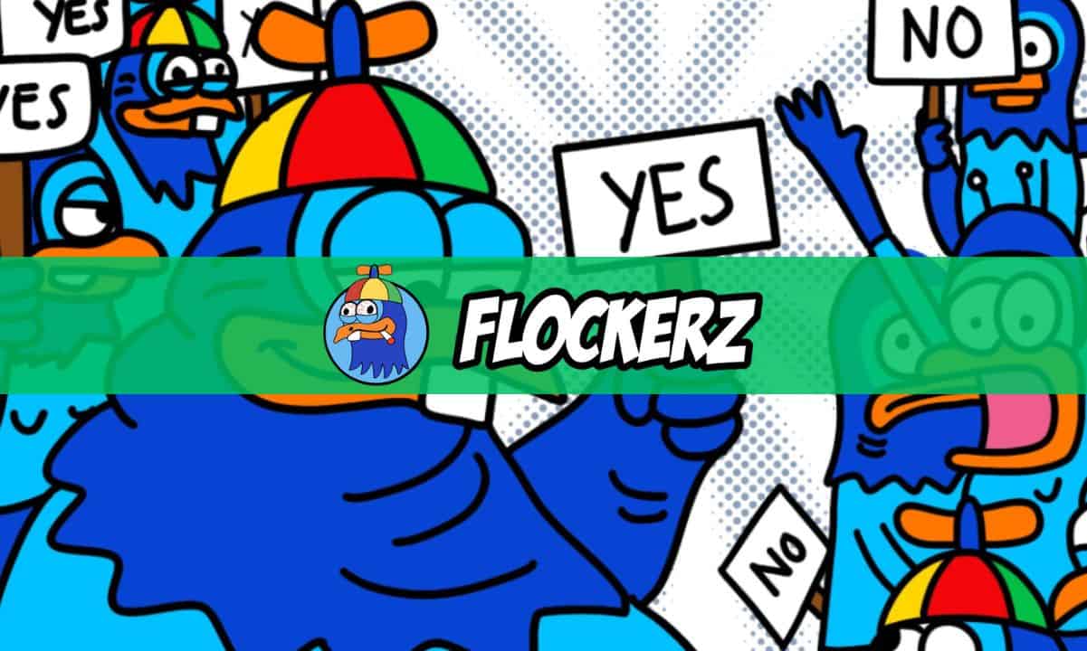 Vote-to-earn-meme-coin-flockerz-nears-$10m-in-presale-–-final-9-days-before-exchange-launch