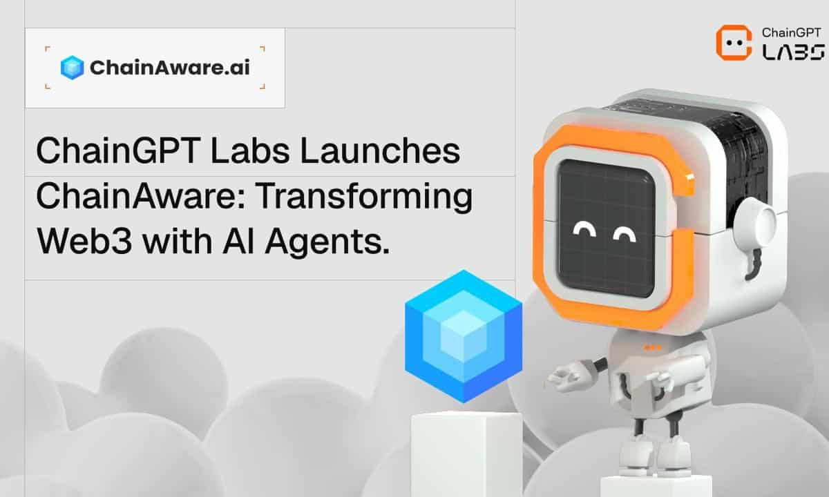 Chaingpt-labs-launches-chainaware:-transforming-web3-with-ai-agents