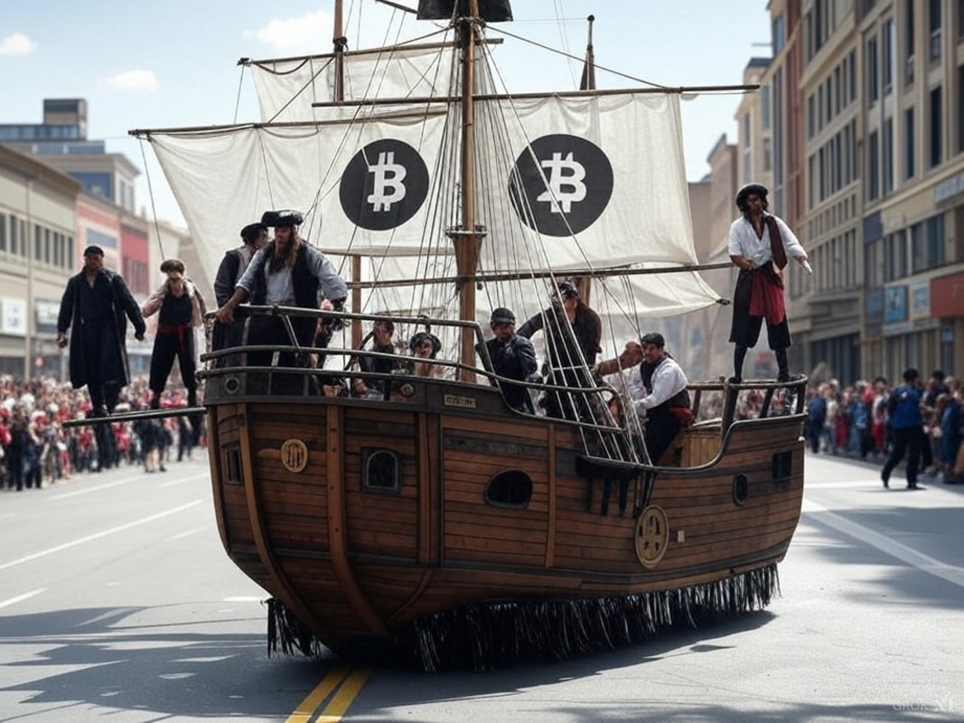 Making-waves-in-tampa-bay:-bitcoin-bay-foundation-joins-the-gasparilla-parade-of-pirates