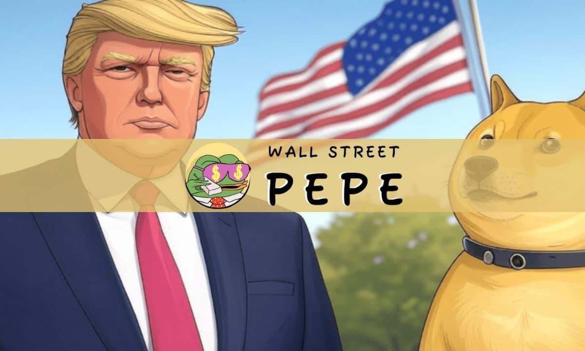 Meme-coin-momentum-fades-after-trump-inauguration-but-wall-street-pepe-ico-continues-to-pump