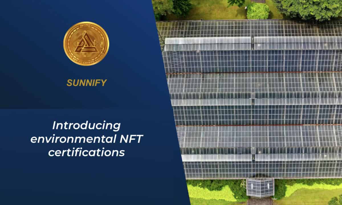 Sunnify-launches-environmental-nft-certifications,-revolutionizing-esg-investing