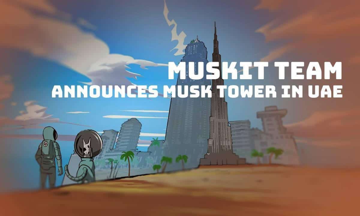 Muskit-team-announces-musk-tower:-uae’s-upcoming-global-innovation-and-crypto-hub