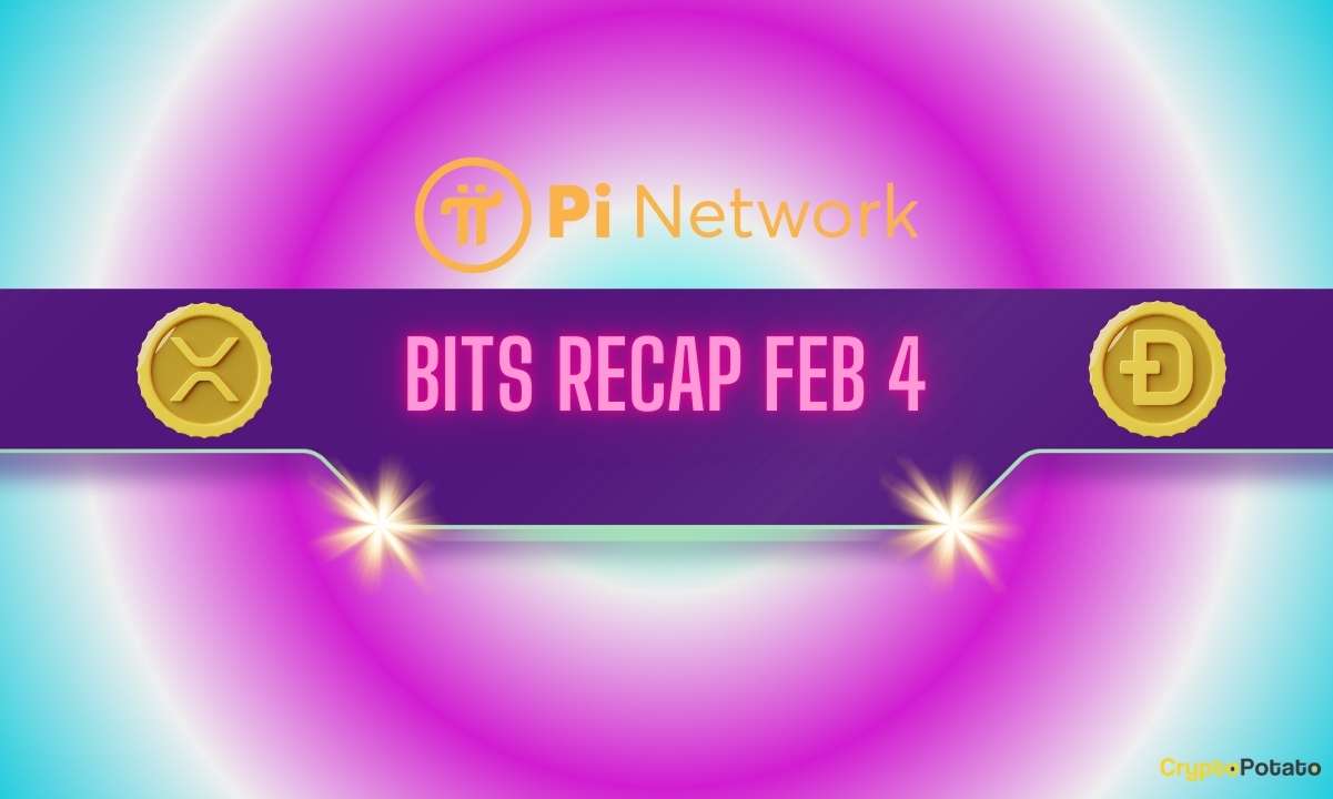 Recent-pi-network-updates,-ripple-(xrp)-price-predictions,-and-more:-bits-recap-feb-4