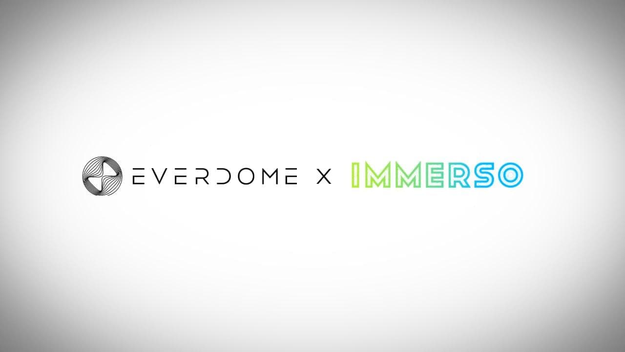 Immerso-and-everdome-partner-to-drive-innovation-in-the-metaverse-through-ai-powered-experiences