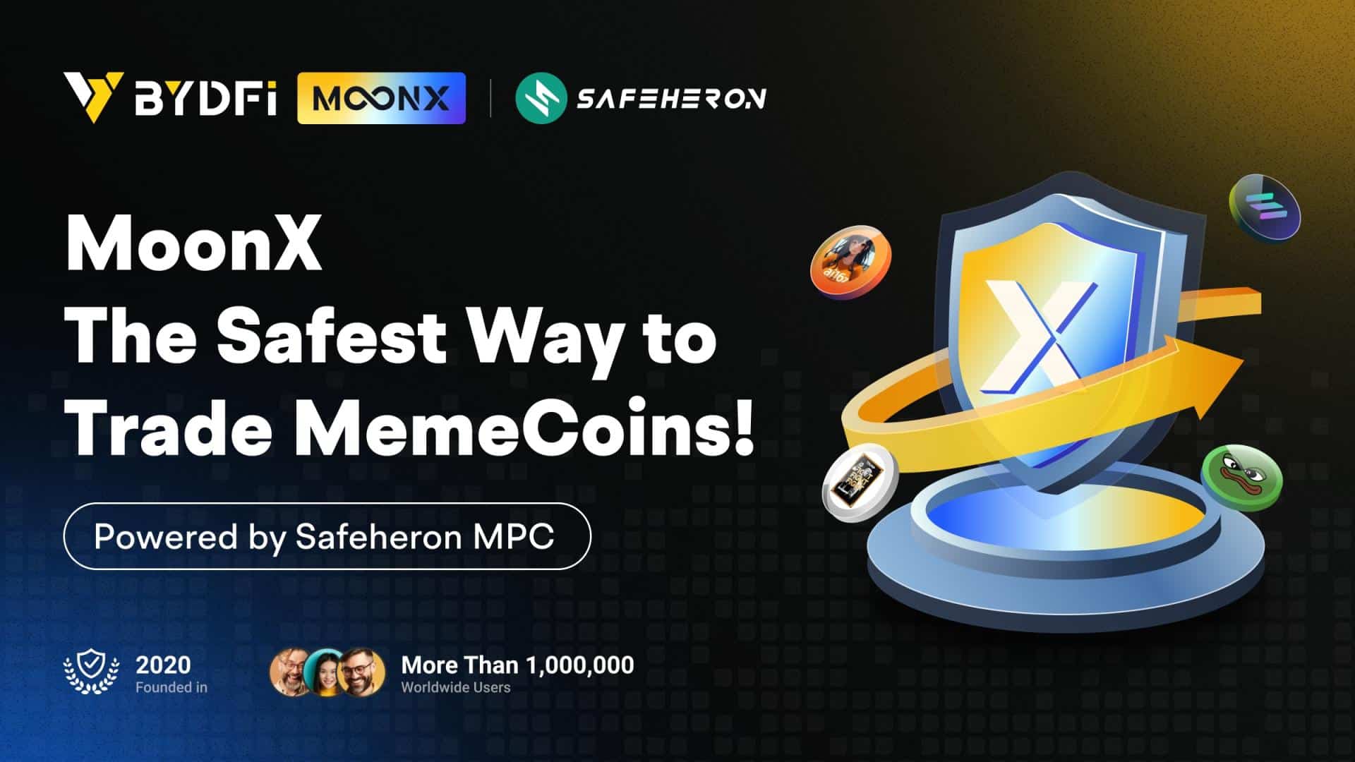 Bydfi-partners-with-safeheron-to-launch-moonx,-the-ultimate-platform-for-secure-memecoin-trading