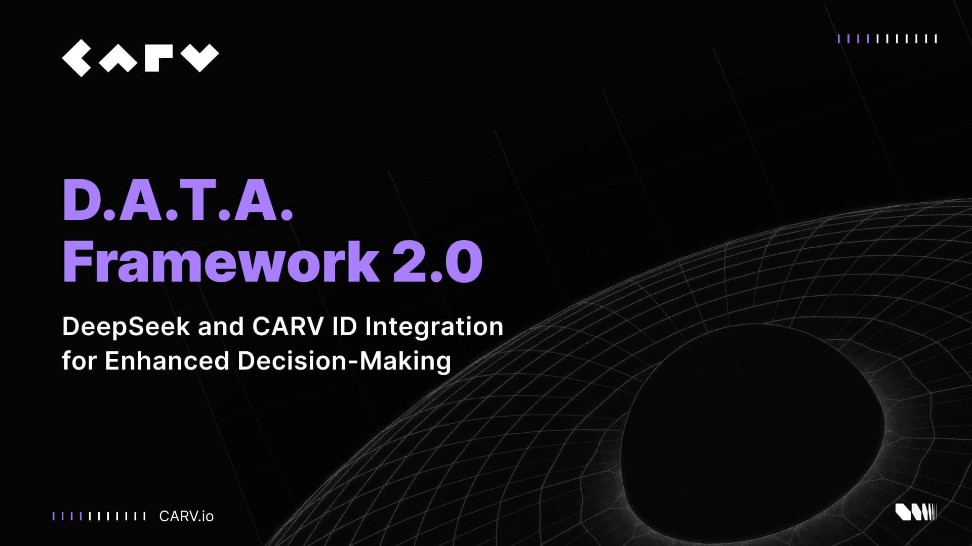 Carv’s-data-framework-2.0:-deepseek-and-carv-id-integration-for-enhanced-decision-making