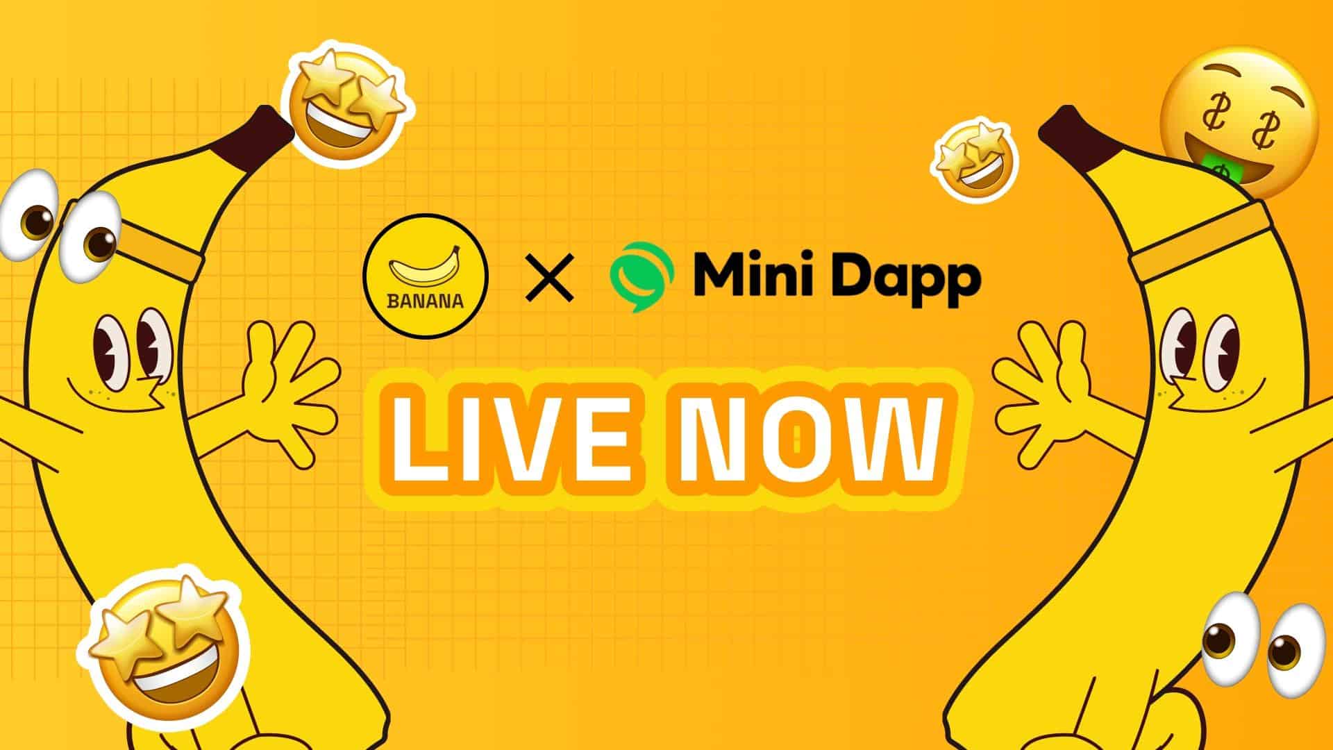 Banana-is-live-on-line’s-dapp-portal,-pioneering-ai-powered-data-sovereignty-and-rewards