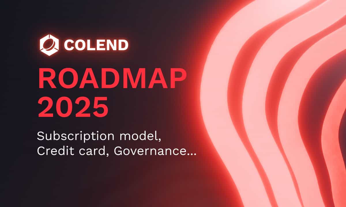 Colend-roadmap-for-2025:-new-features,-subscription-model-and-the-first-crypto-credit-card