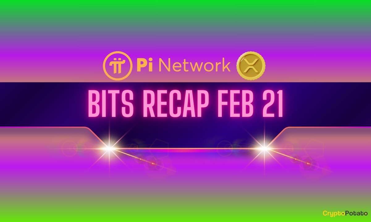 Pi-network’s-major-achievement,-ripple-(xrp)-price-targets,-and-more:-bits-recap-for-feb-21