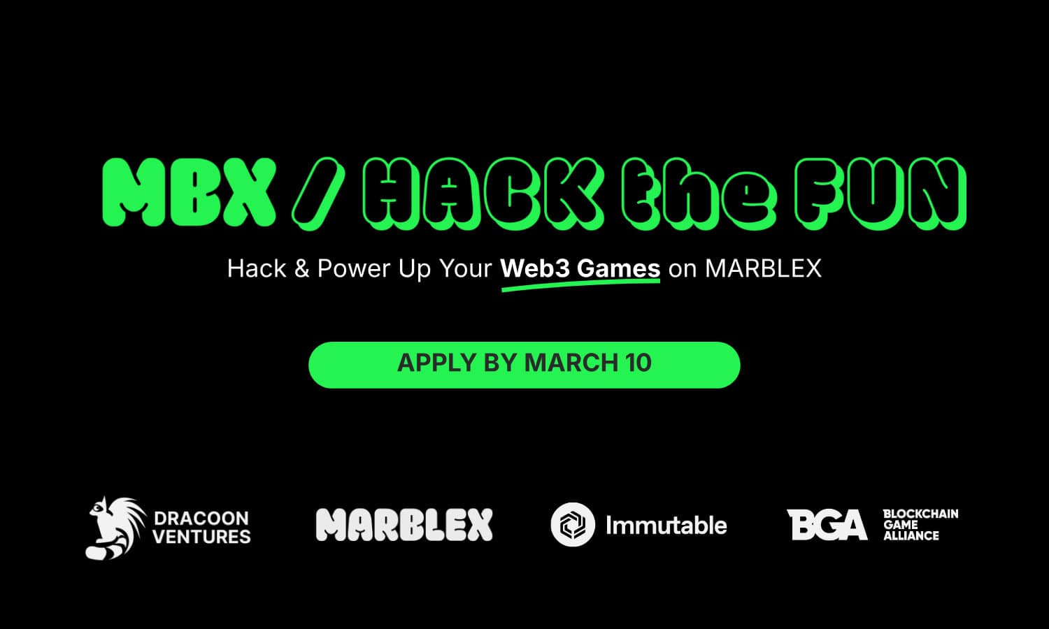 ‘mbx/hack-the-fun’-opens-applications:-an-acceleration-program-for-web3-game-developers