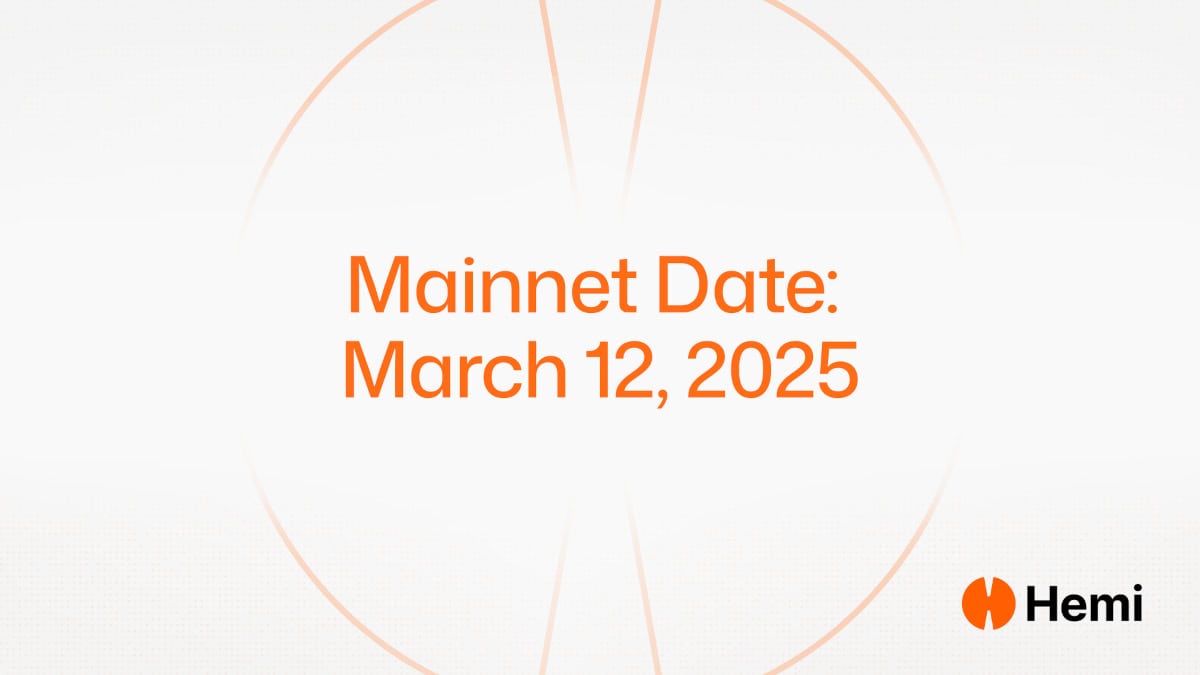 Hemi-launching-mainnet-on-march-12,-uniting-the-bitcoin-and-ethereum-ecosystems-into-a-single-supernetwork