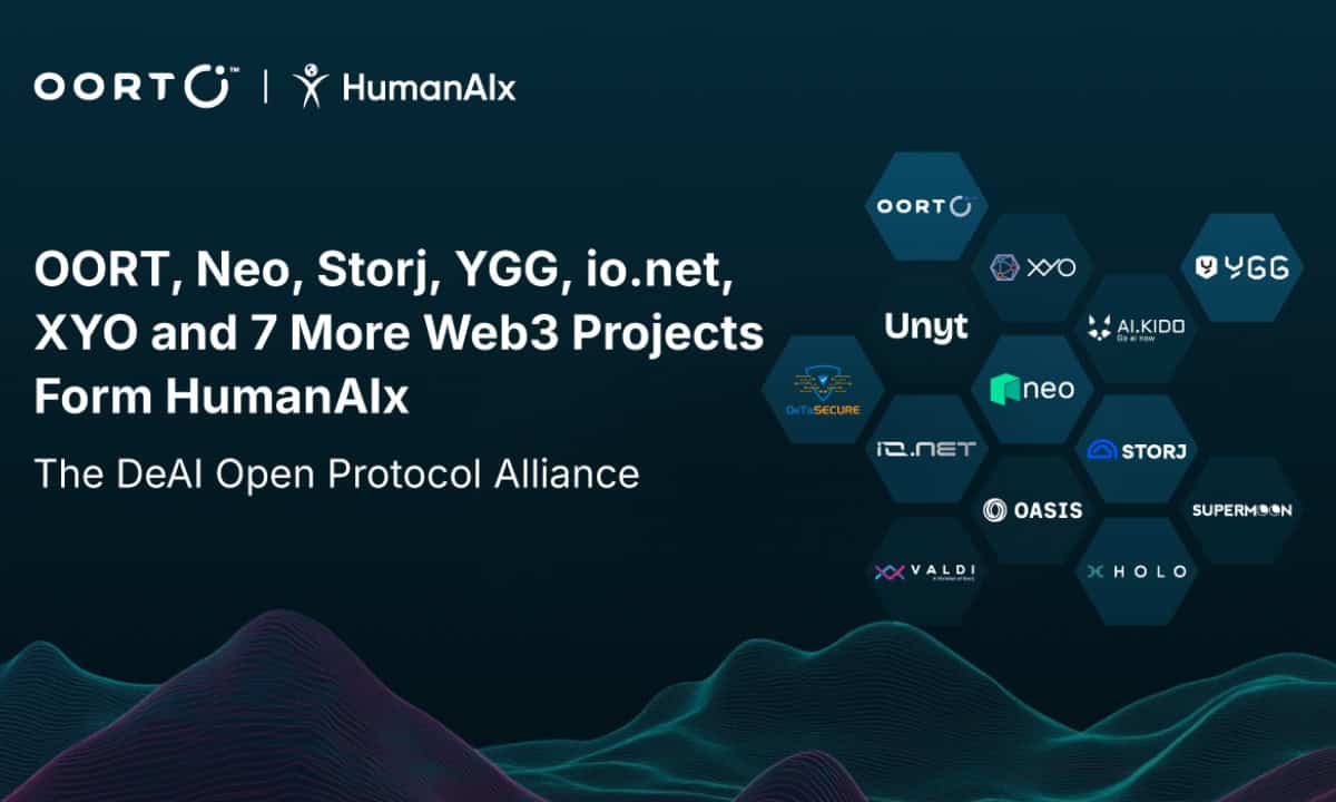 Oort-launches-humanaix,-a-global-alliance-advancing-decentralized-ai-infrastructure