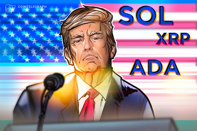 President-trump-says-crypto-reserve-will-include-sol,-xrp,-and-ada