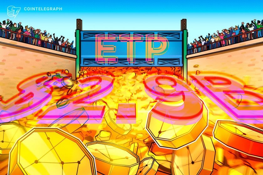 Crypto-etps-record-$2.9b-outflows,-bitcoin-hit-hardest-—-coinshares