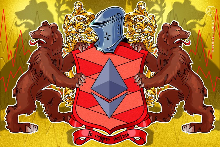 Yuga-exec-warns-about-‘true-bear-market’-ether-price-as-whales-scramble