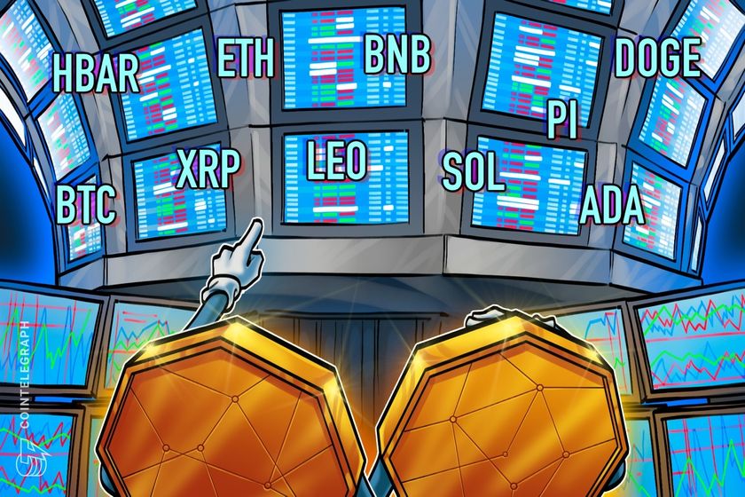 Price-analysis-3/12:-btc,-eth,-xrp,-bnb,-sol,-ada,-doge,-pi,-leo,-hbar